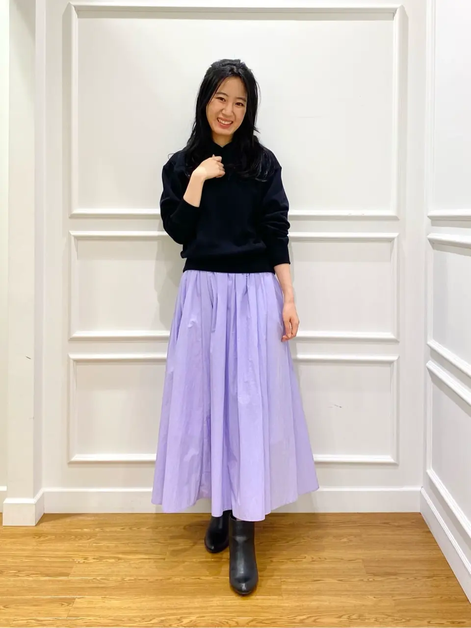  スタッフ コーディネート画像