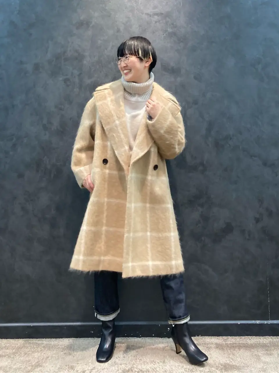  畠山 コーディネート画像