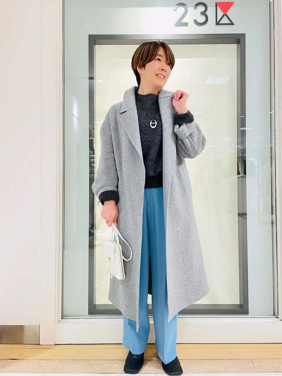 23区 S 山川 コーディネート画像