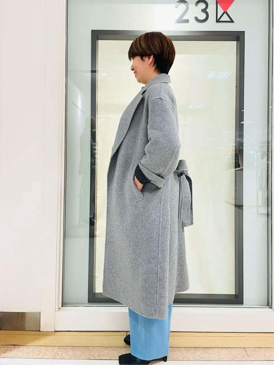 23区 S 山川 コーディネート画像