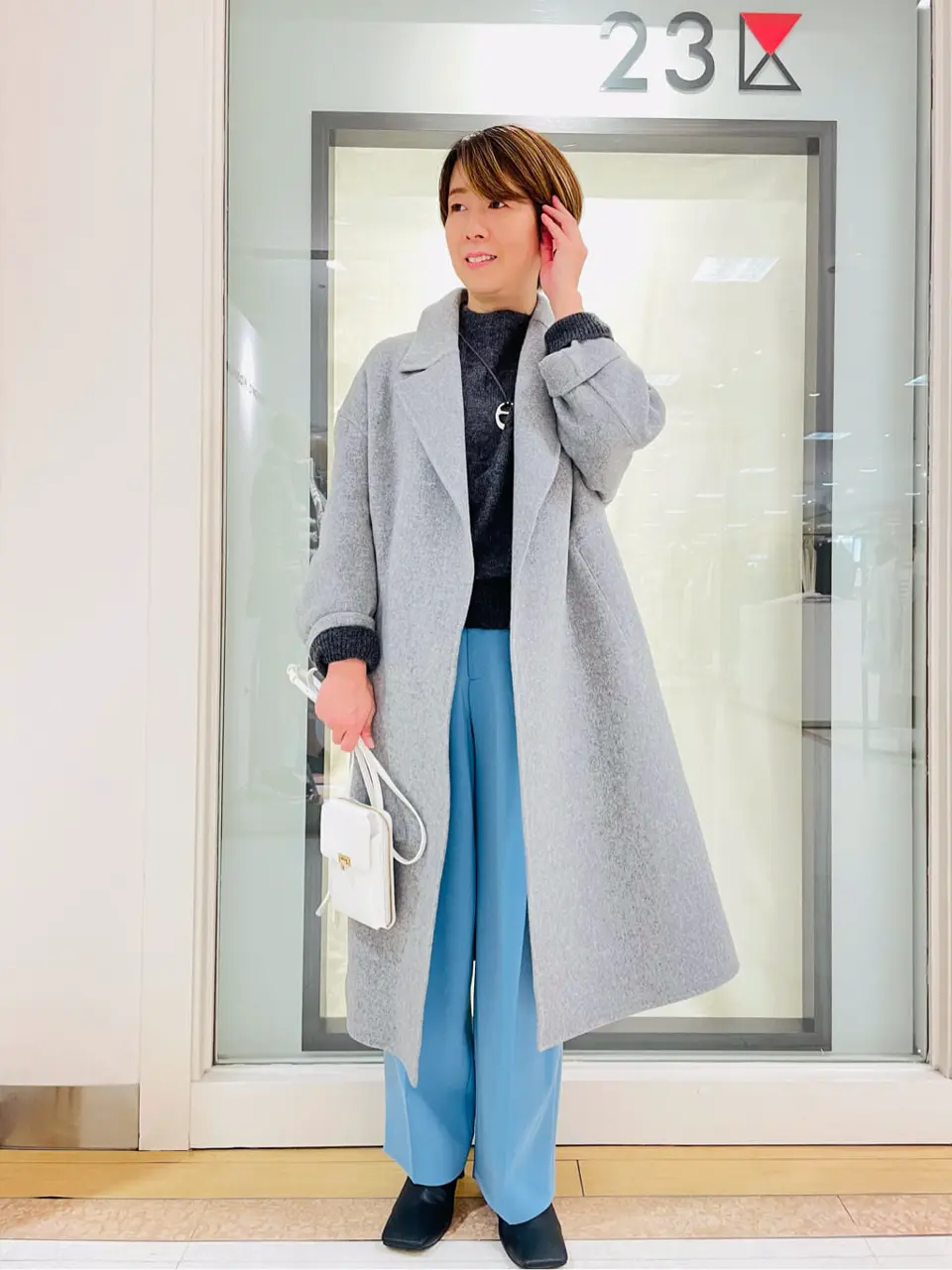 23区 S 山川 コーディネート画像