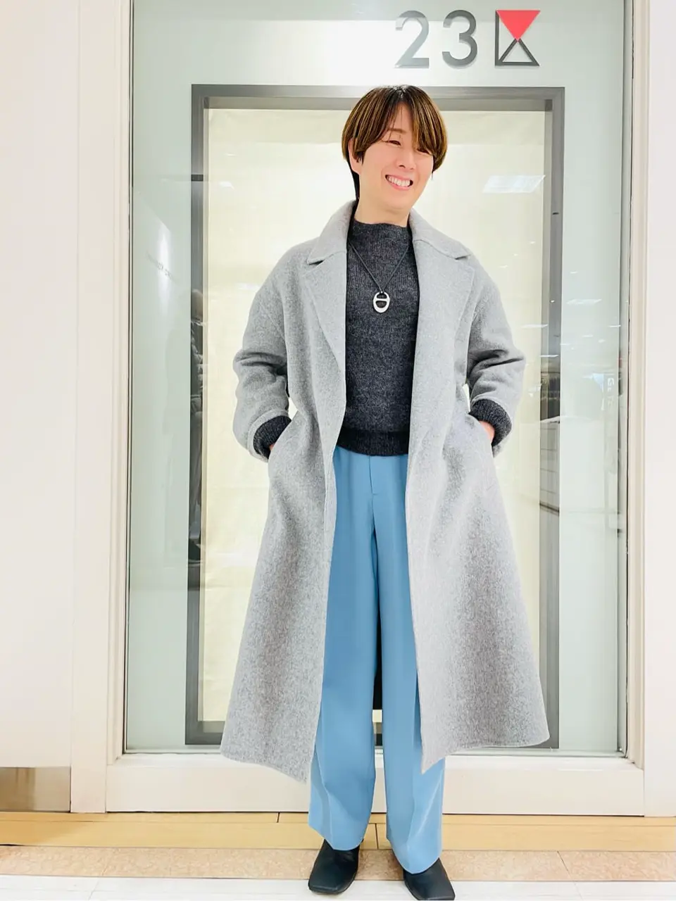 23区 S 山川 コーディネート画像