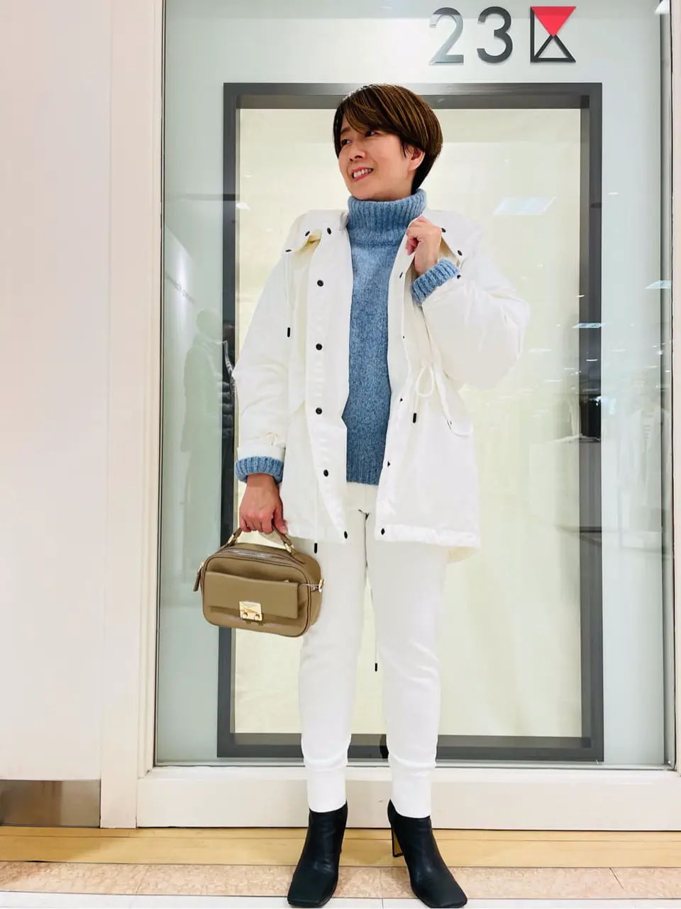  山川 コーディネート画像