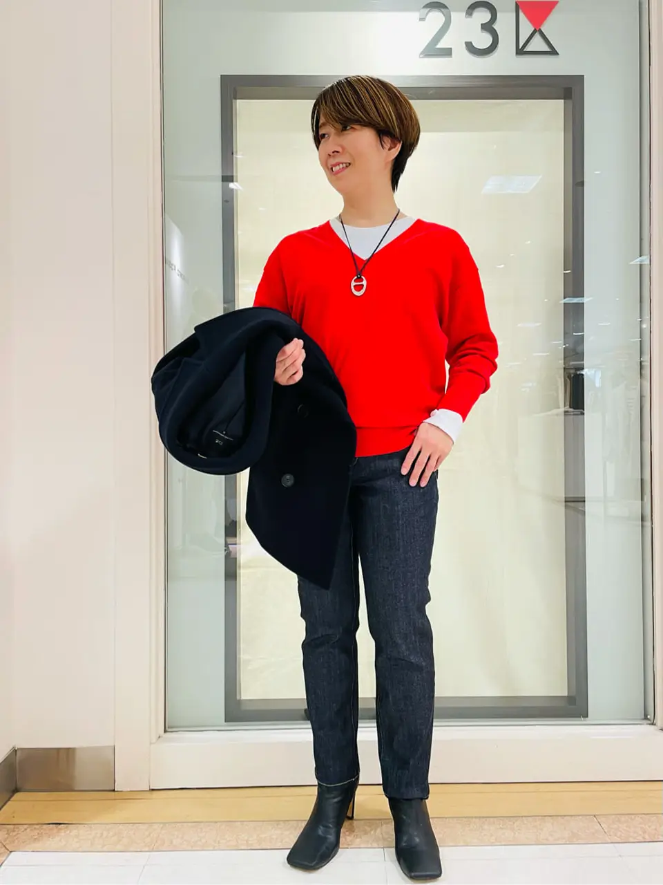 23区 S 山川 コーディネート画像