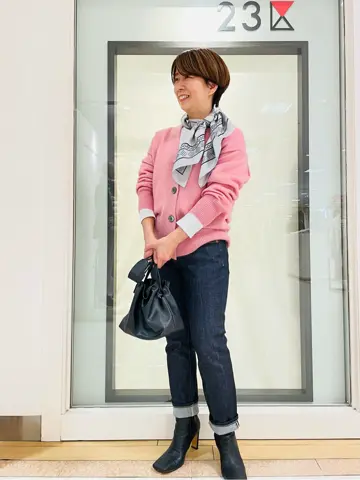 23区 S 山川 コーディネート画像