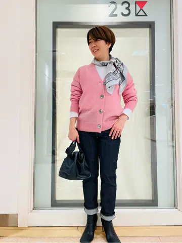 23区 S 山川 コーディネート画像