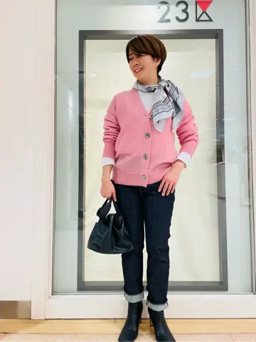 23区 S 山川 コーディネート画像