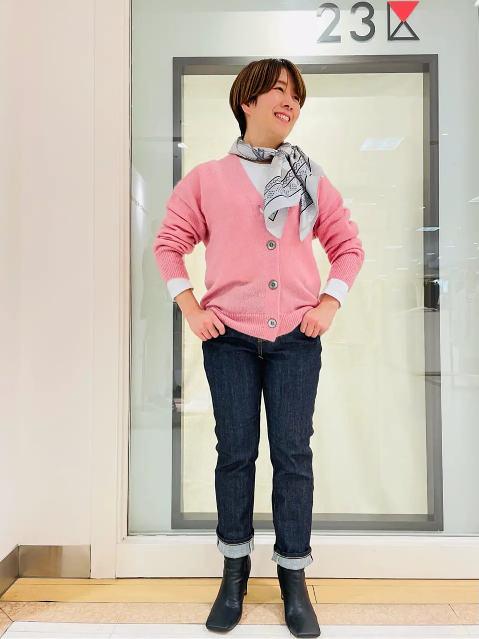 23区 S 山川 コーディネート画像