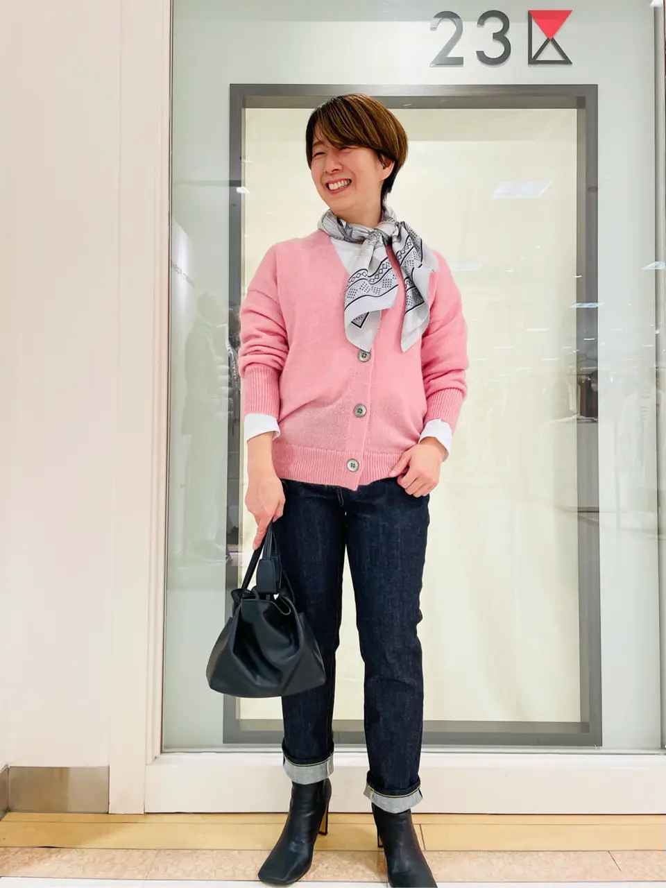 23区 S 山川 コーディネート画像