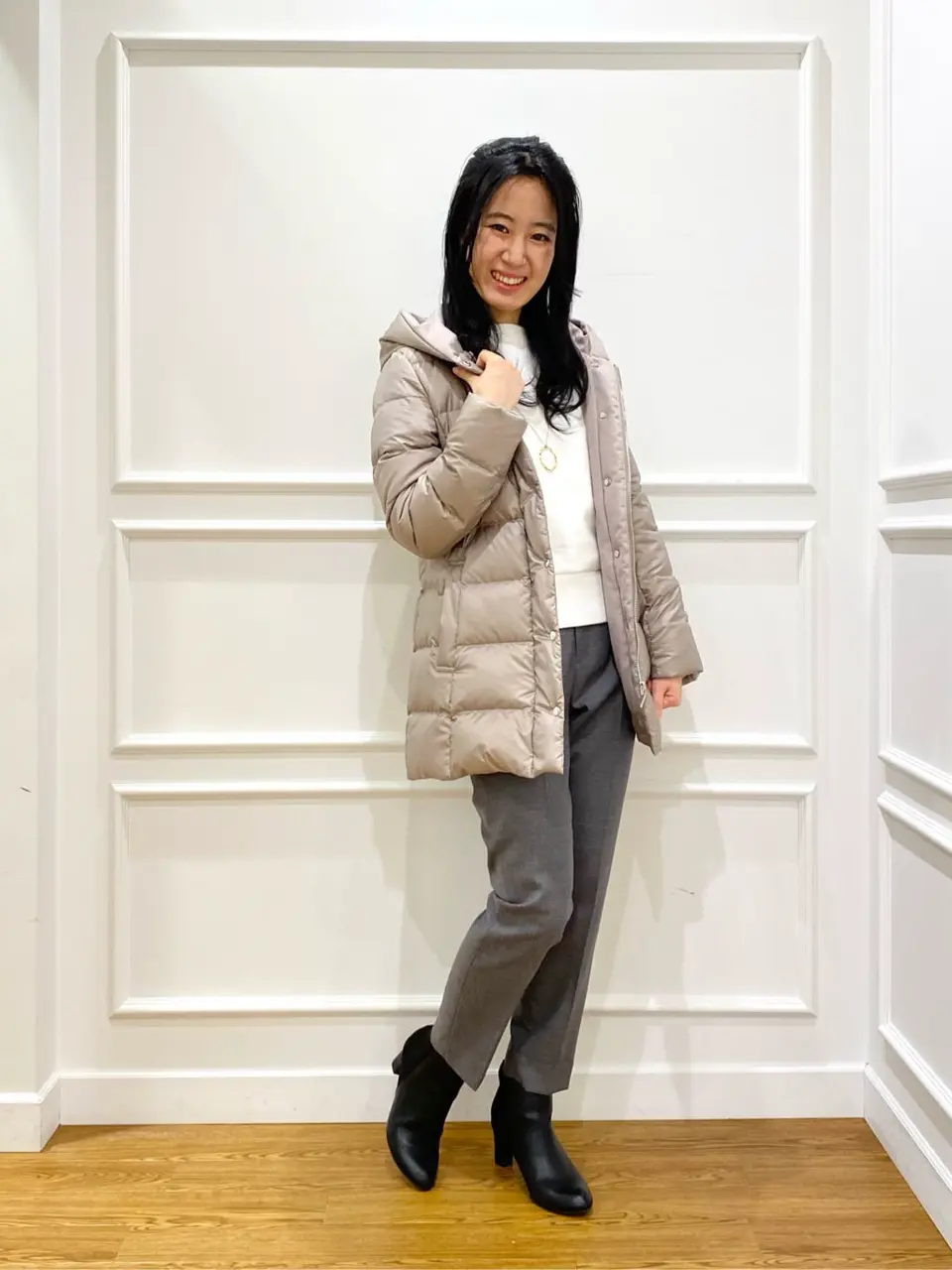 23区 S スタッフ コーディネート画像