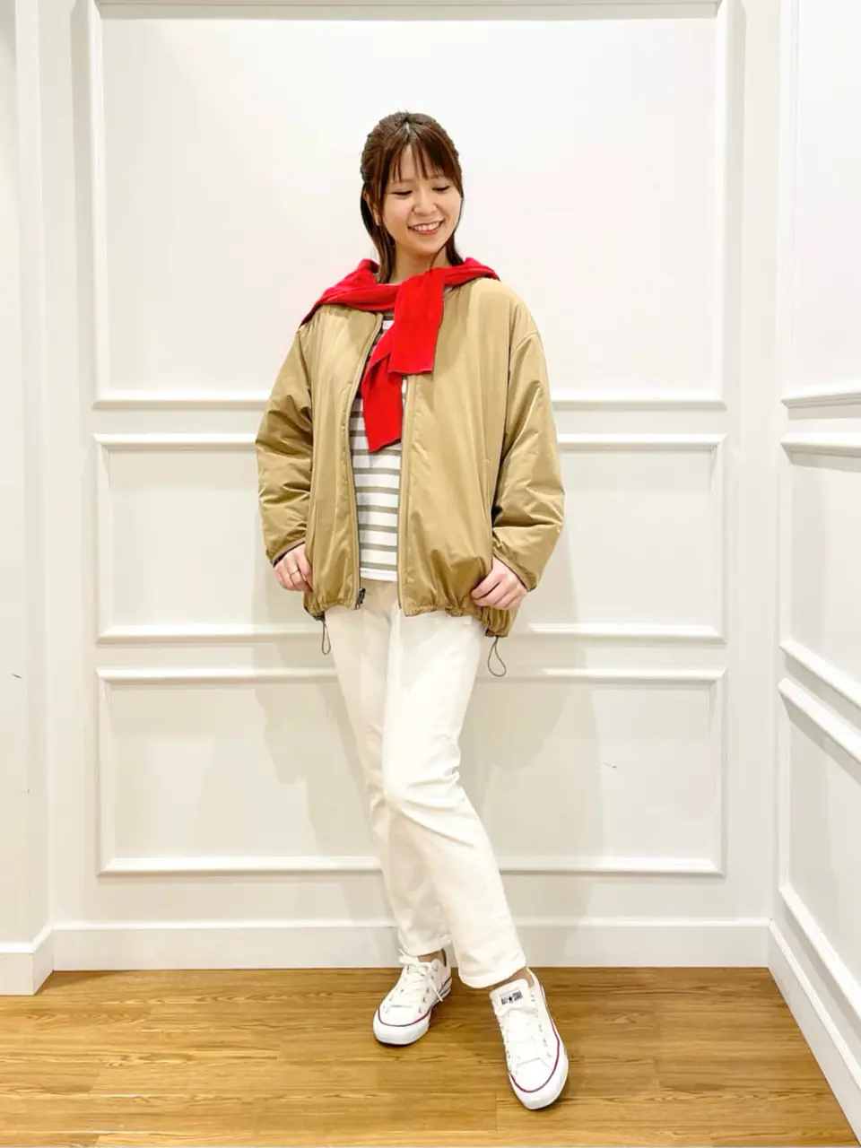 23区 S スタッフ コーディネート画像