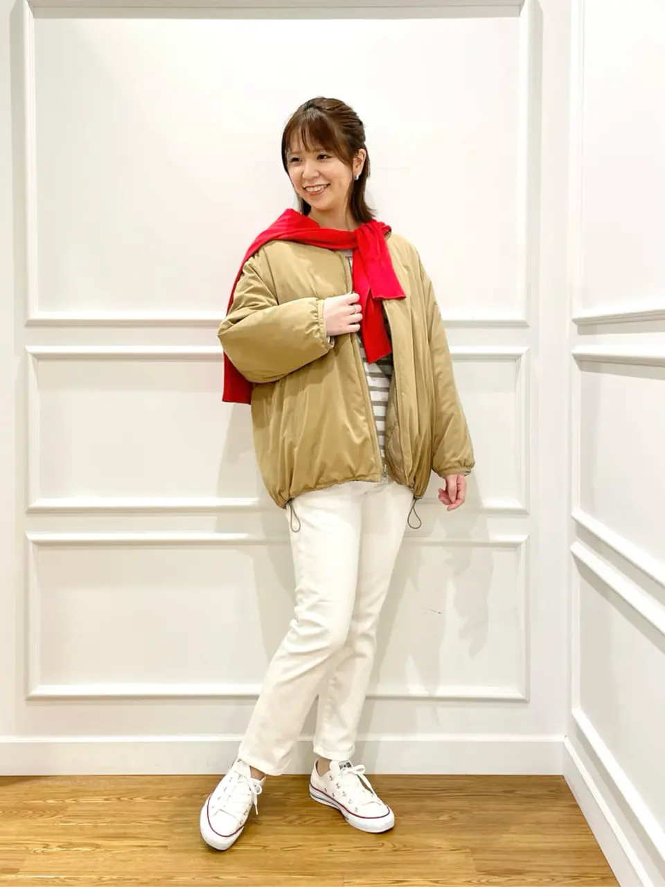 23区 S スタッフ コーディネート画像