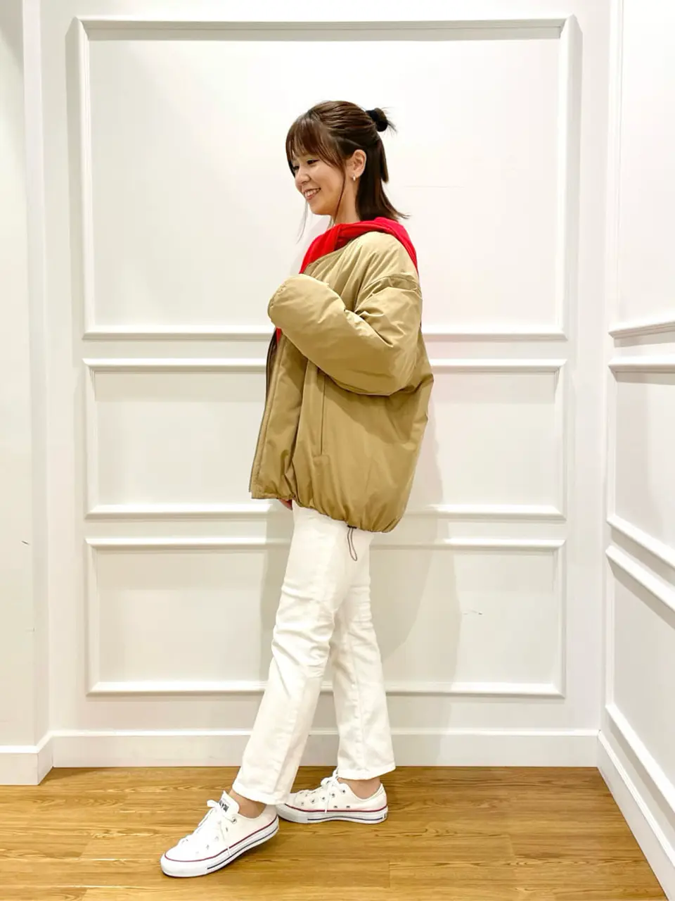 23区 S スタッフ コーディネート画像