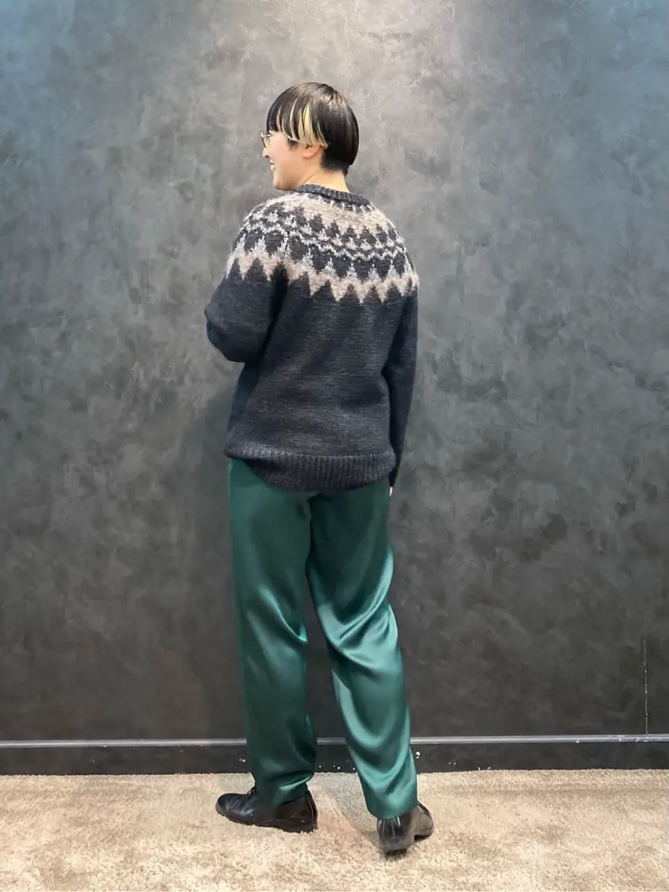 23区 S 畠山 コーディネート画像