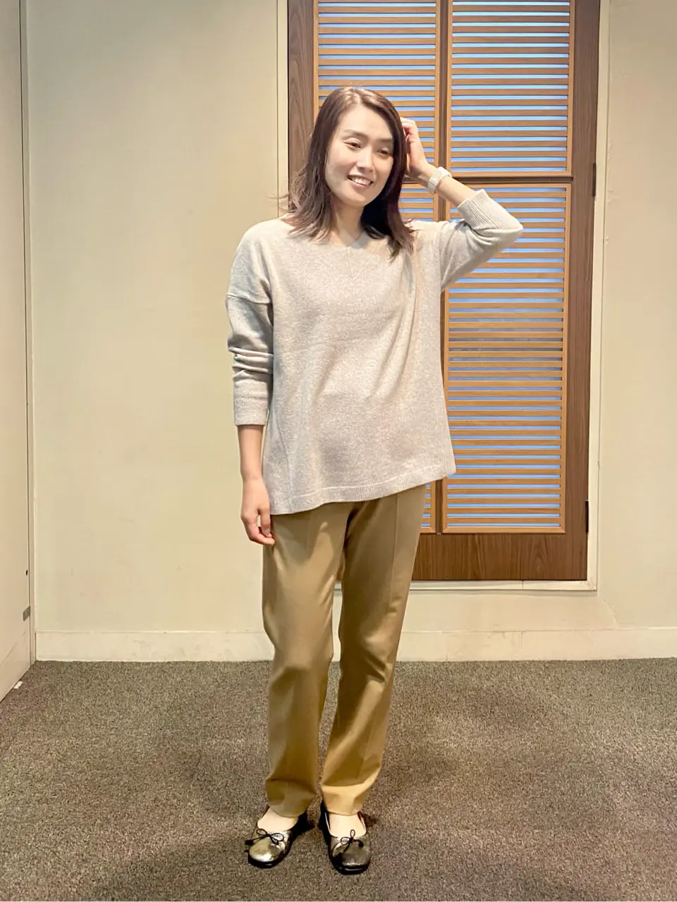  スタッフ コーディネート画像