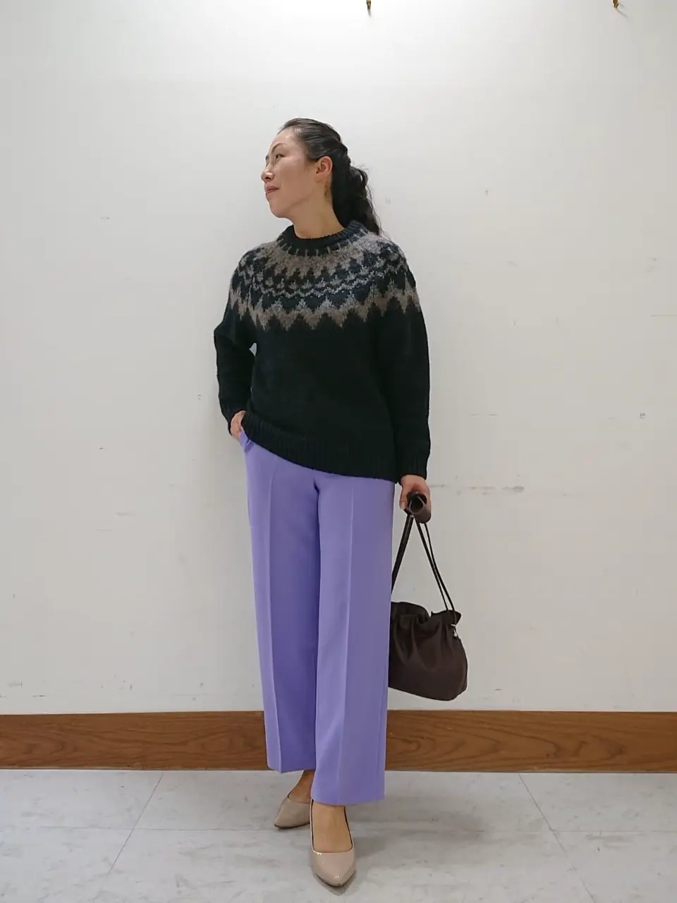 23区 S ウエノ コーディネート画像