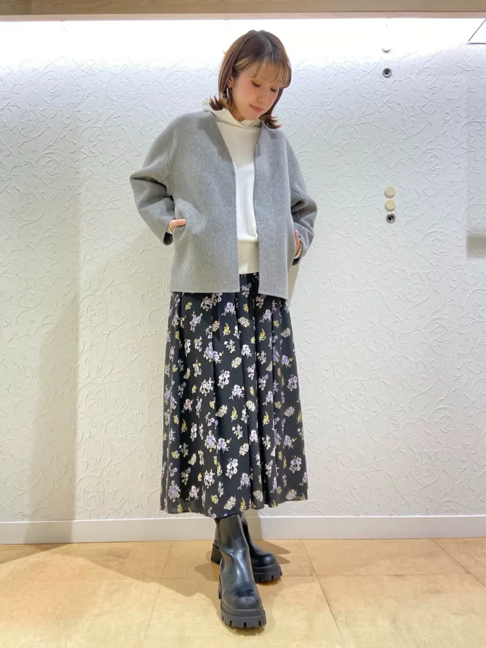  深谷 コーディネート画像