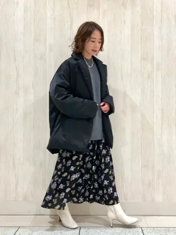 23区 S スタッフ コーディネート画像