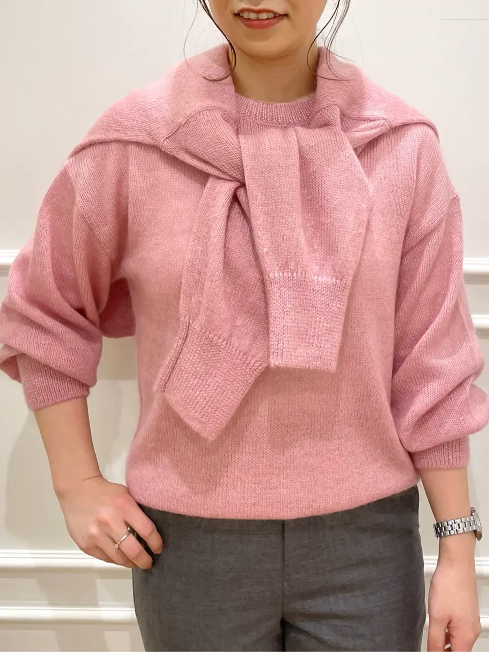 23区 S スタッフ コーディネート画像