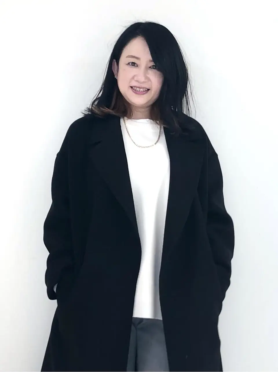 23区 S 横松 コーディネート画像