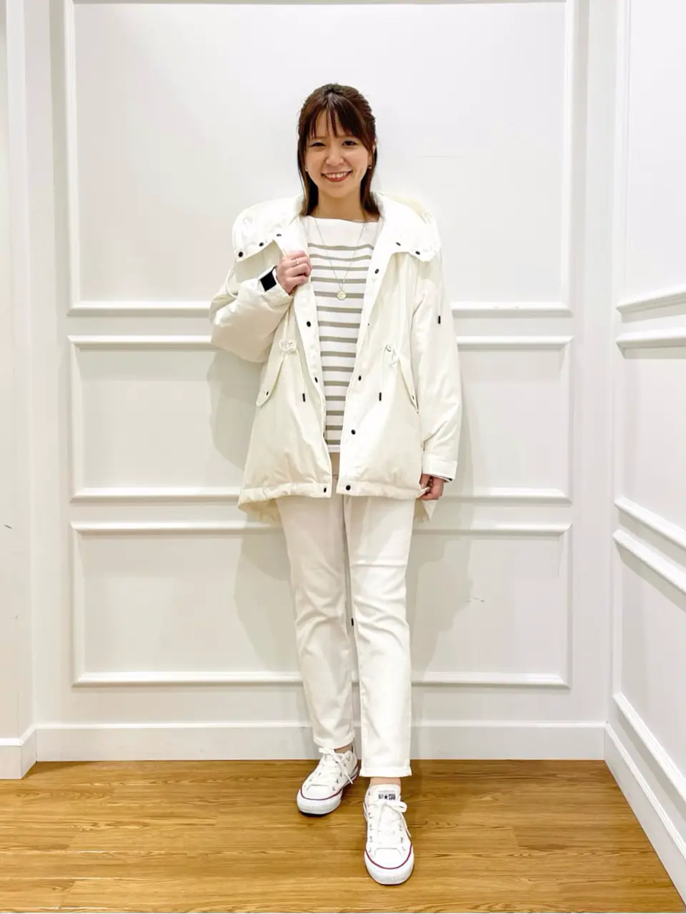 23区 S スタッフ コーディネート画像