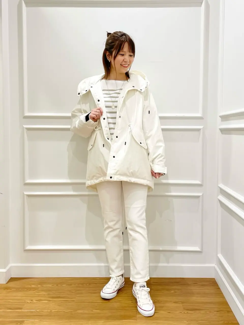 23区 S スタッフ コーディネート画像