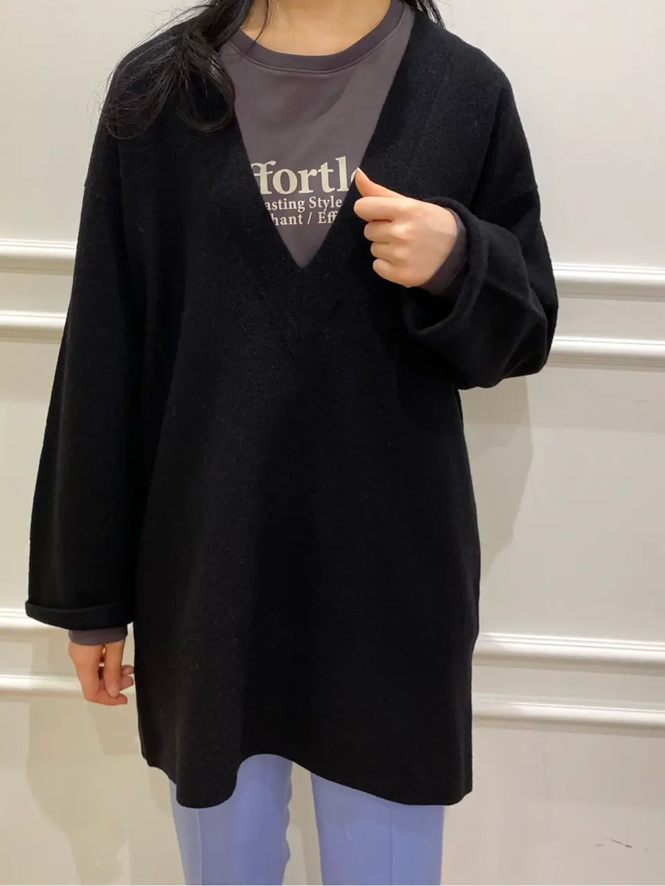 23区 S スタッフ コーディネート画像