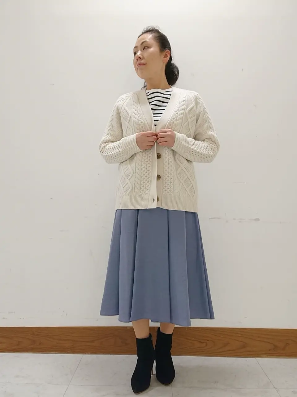 23区 S ウエノ コーディネート画像