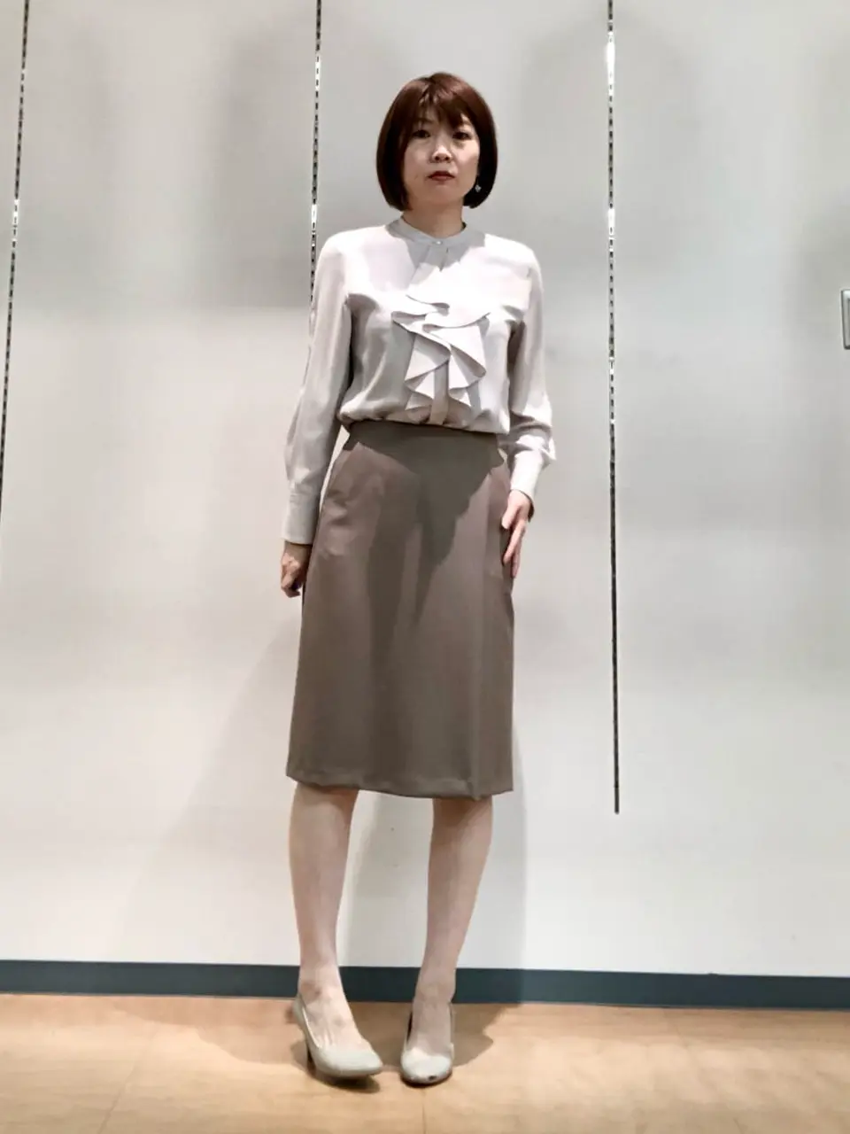 23区 S スタッフ コーディネート画像