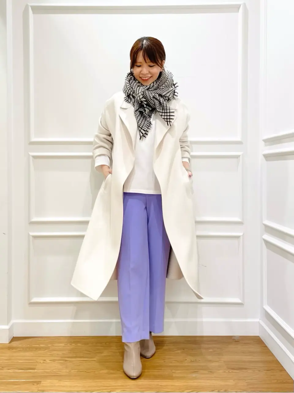 23区 S スタッフ コーディネート画像