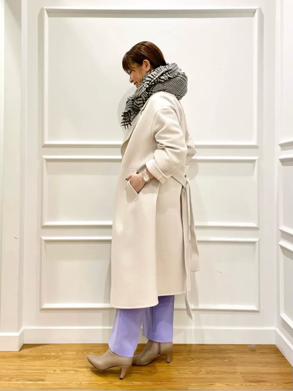 23区 S スタッフ コーディネート画像