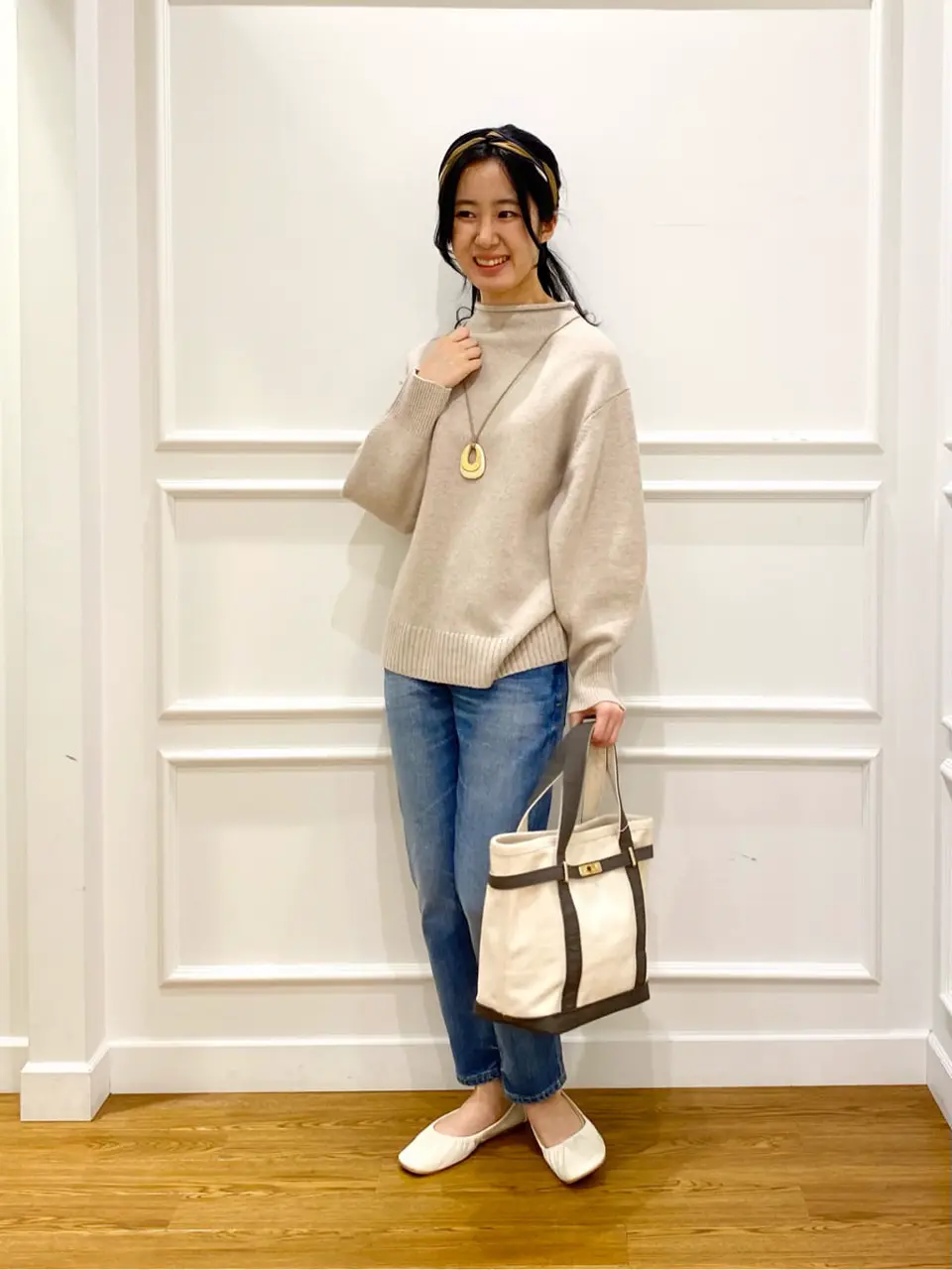  スタッフ コーディネート画像