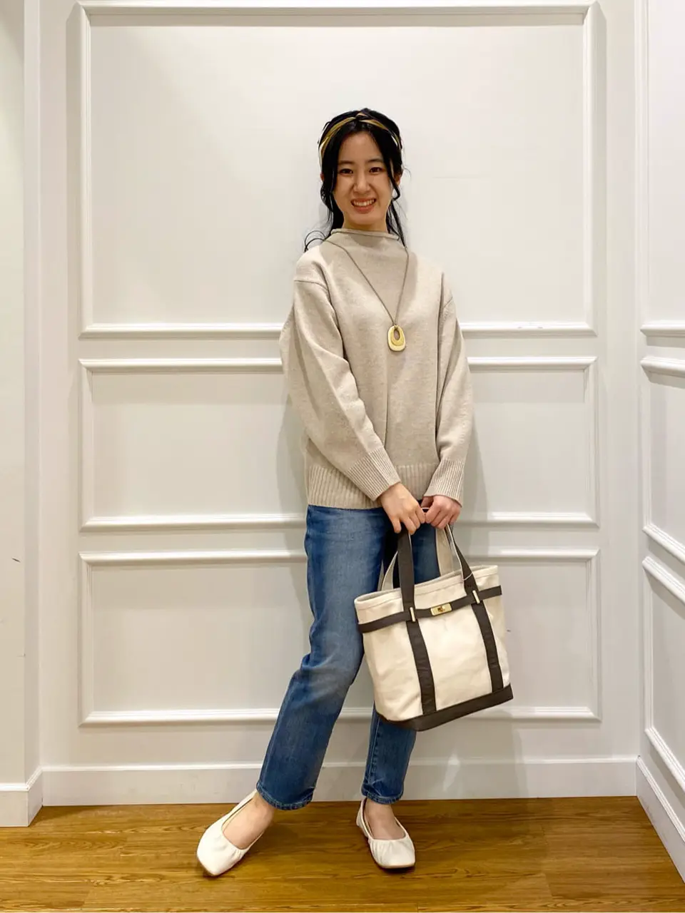 23区 S スタッフ コーディネート画像