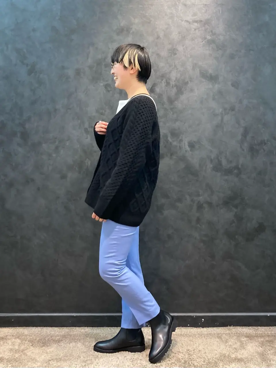 23区 S 畠山 コーディネート画像