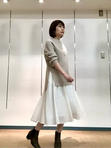 23区 S スタッフ コーディネート画像