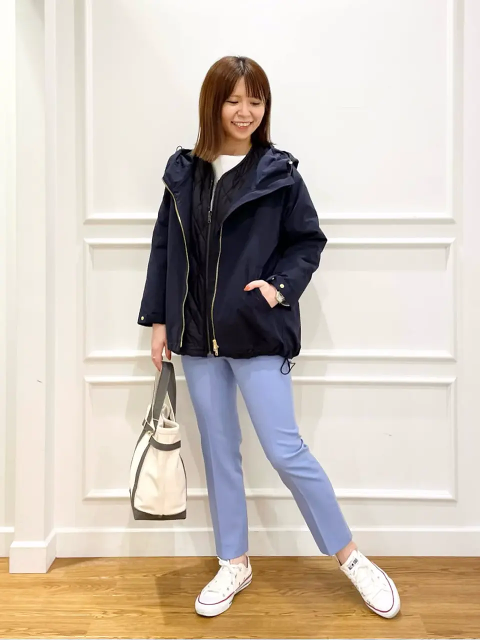 23区 S スタッフ コーディネート画像