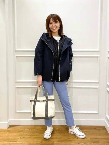 23区 S スタッフ コーディネート画像