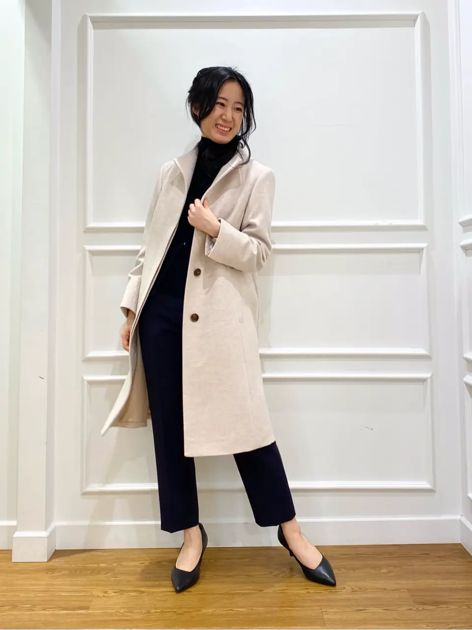 23区 S スタッフ コーディネート画像