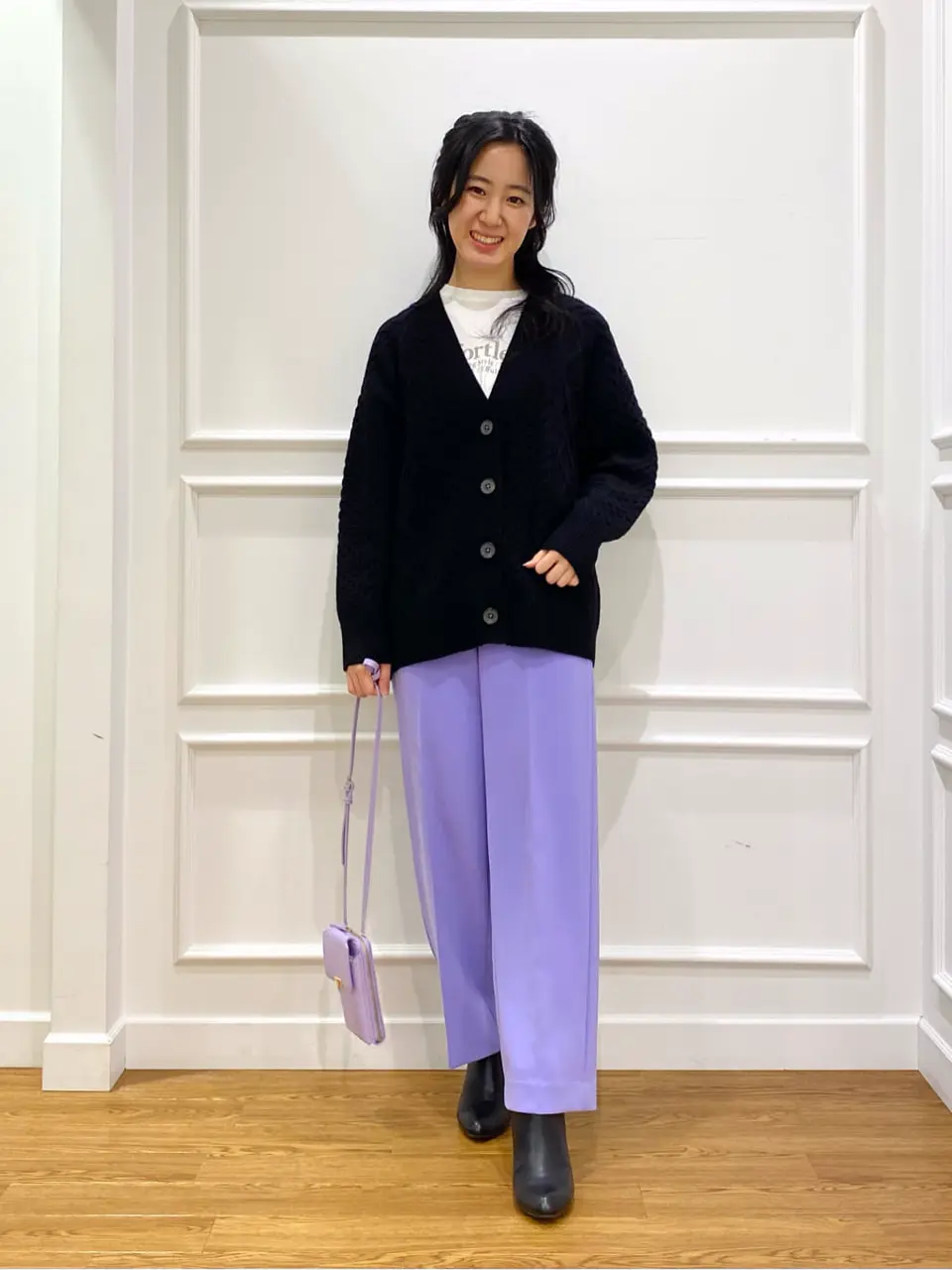 23区 S スタッフ コーディネート画像