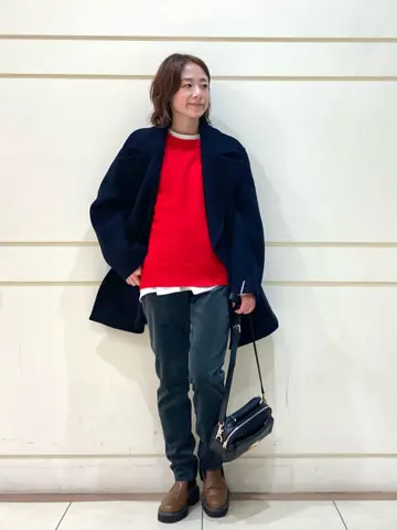 23区 S スタッフ コーディネート画像