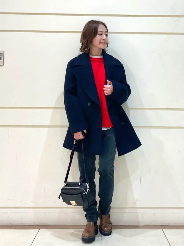 23区 S スタッフ コーディネート画像