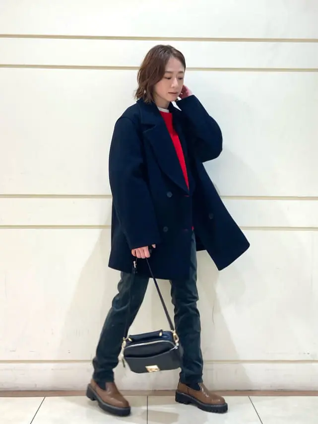 23区 S スタッフ コーディネート画像