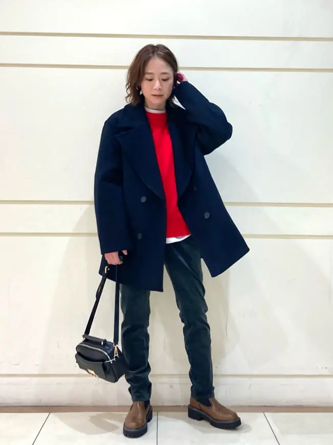 23区 S スタッフ コーディネート画像