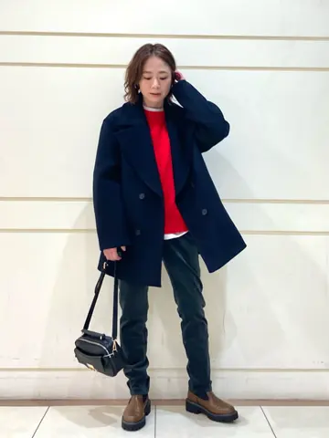 23区 S スタッフ コーディネート画像