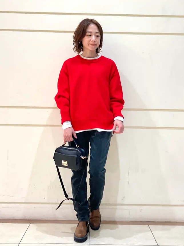 23区 S スタッフ コーディネート画像