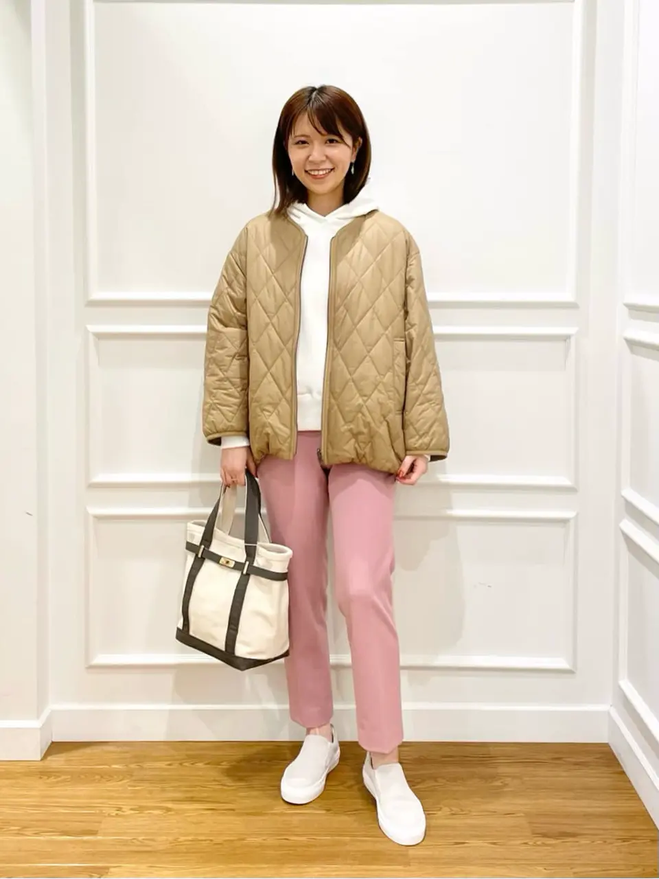 23区 S スタッフ コーディネート画像