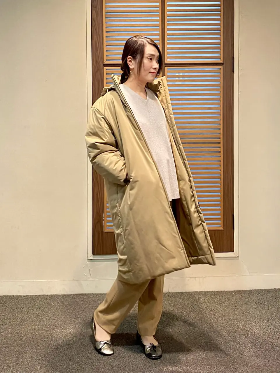  スタッフ コーディネート画像