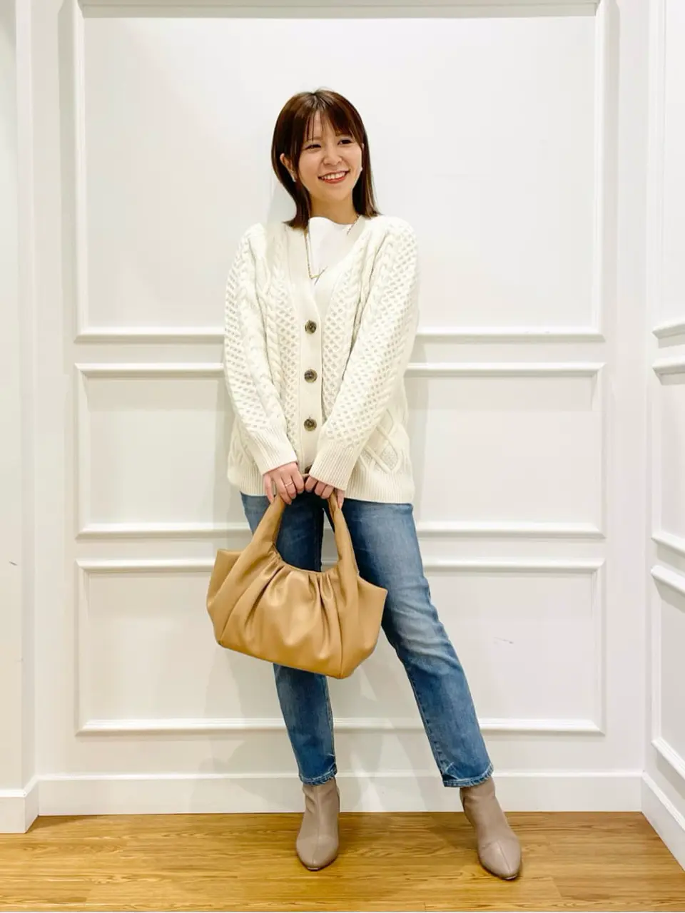 23区 S スタッフ コーディネート画像