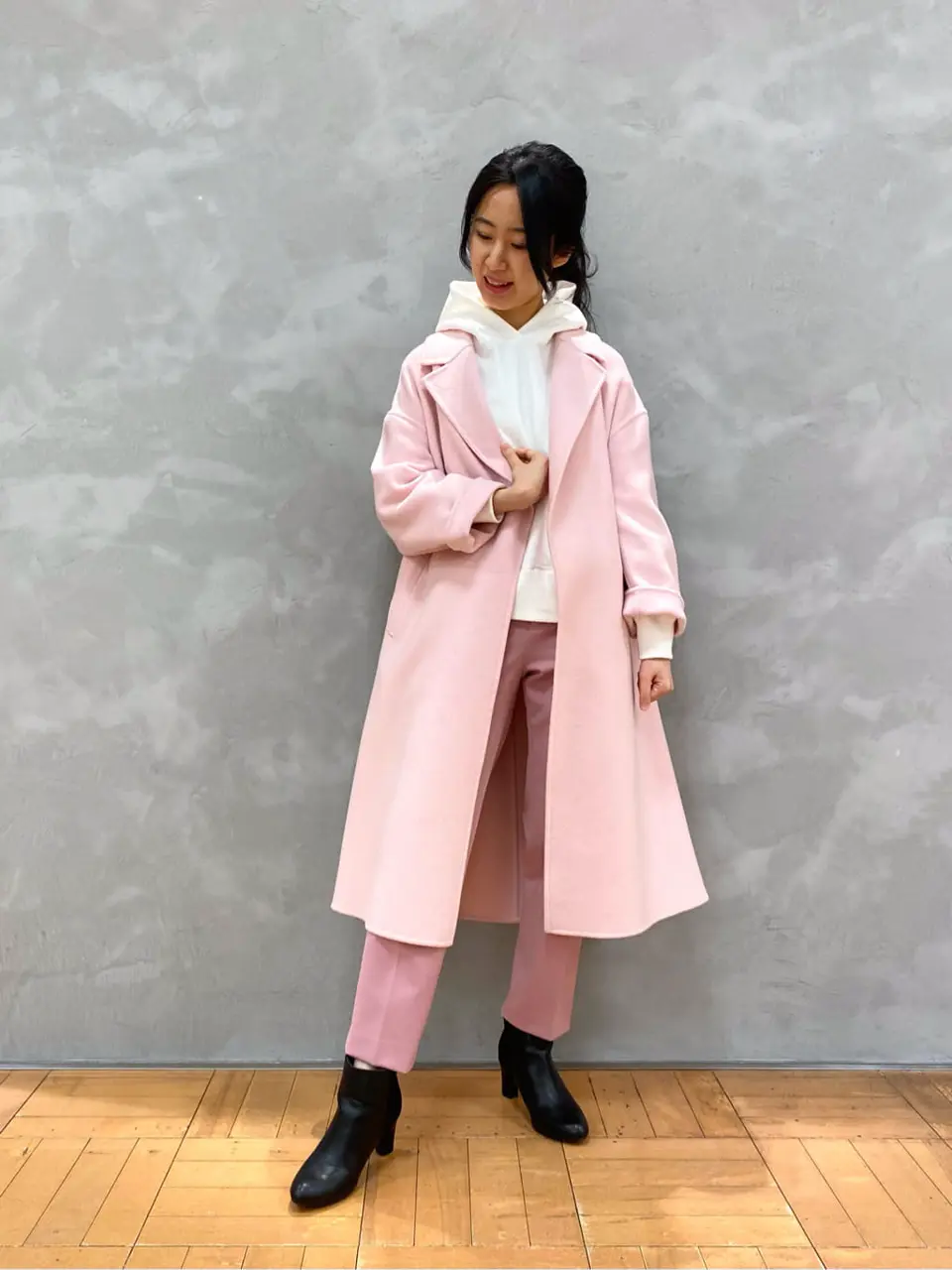  スタッフ コーディネート画像