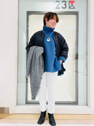 23区 S 山川 コーディネート画像